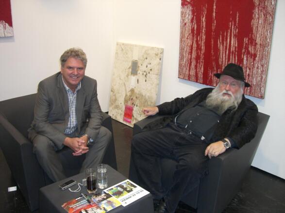 Gottfried Schmidt & Hermann Nitsch