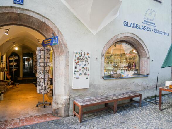 Glasbläserei & Gravur Schlenz