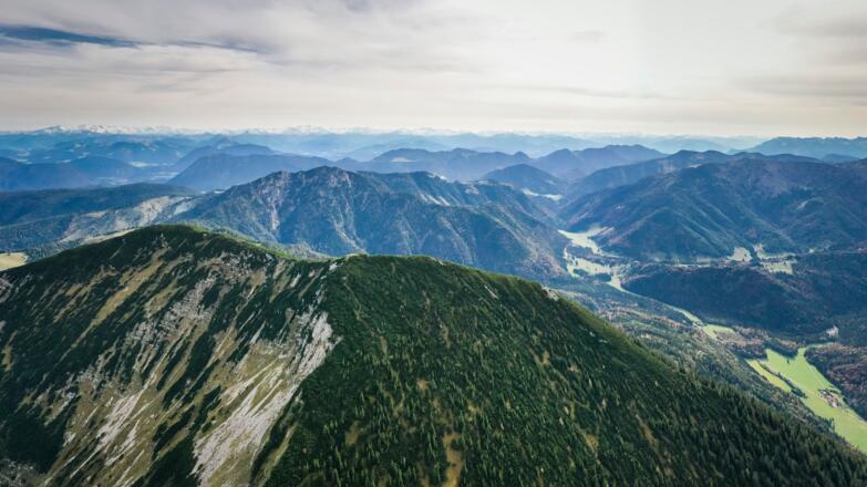 Blick auf den kleinen Traithen