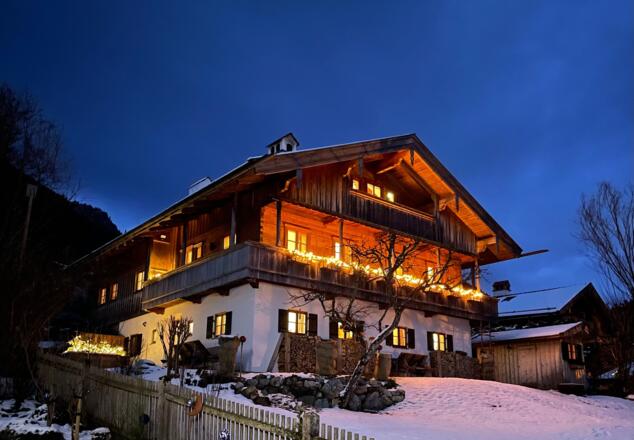 Aussenansicht Winter