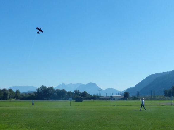 Modellflugplatz Radfeld