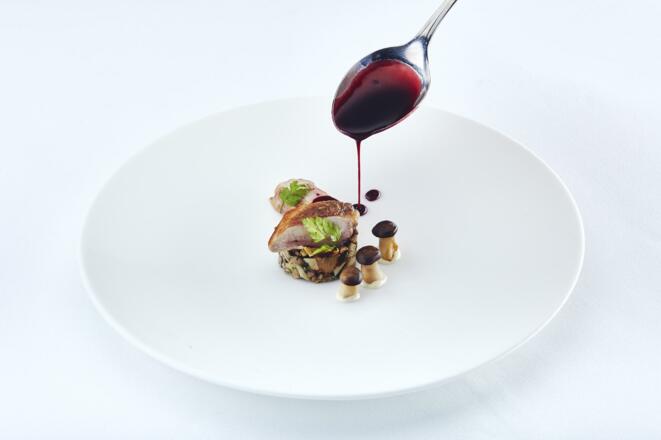 Gourmetmenü Fuggerstube Vorspeise