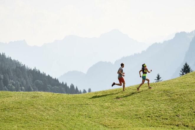 Trailrun durchs Brandnertal (c) Alex Kaiser - Alpe