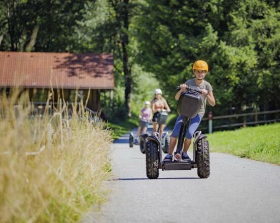Segwayfahren im Brandnertal (c) Roman Nöstler - Al