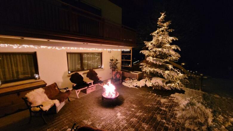 Terrasse Winter 2