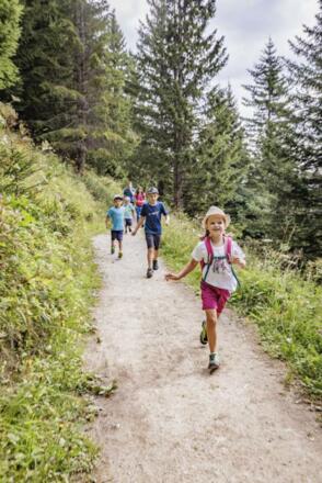 Spaß am Berg (c) Roman Nöstler - Bergbahnen Brandn