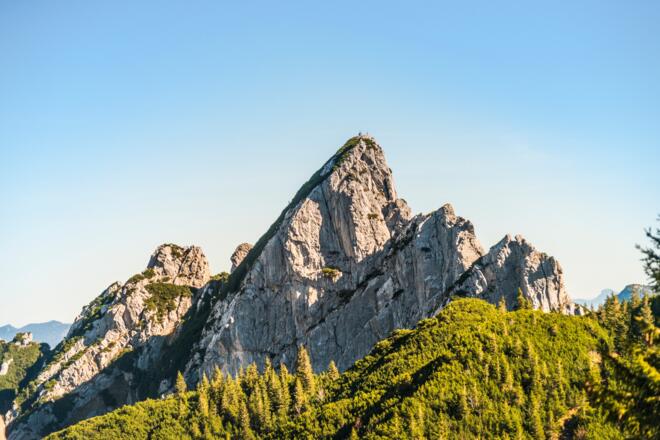 Blick auf die Rotwand