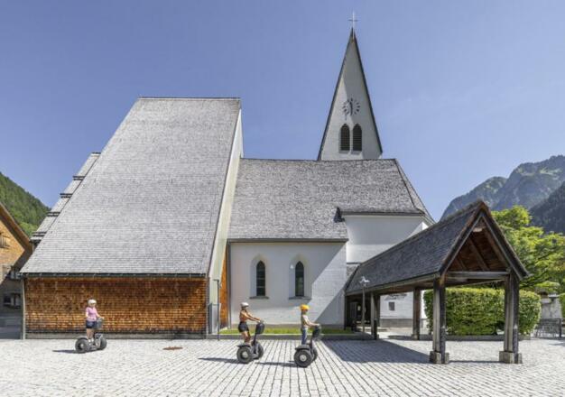 Segwayfahren im Brandnertal (c) Roman Nöstler - Al