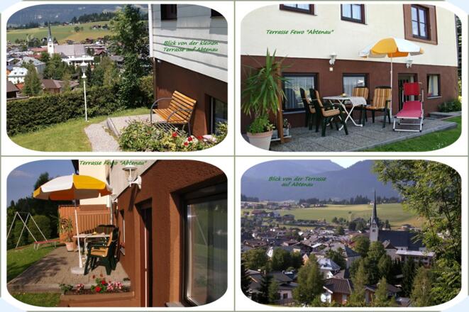 Terrassen mit Ausblick