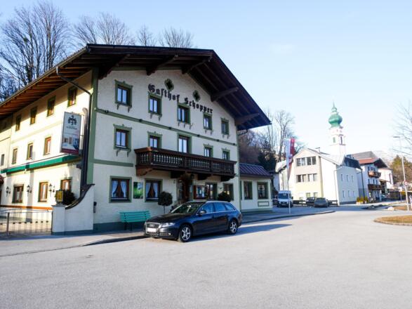 Gasthof Schopper Winter