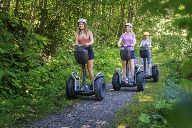 Segwayfahren im Brandnertal (c) Roman Nöstler - Al