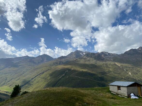 Ramolalm Aussicht