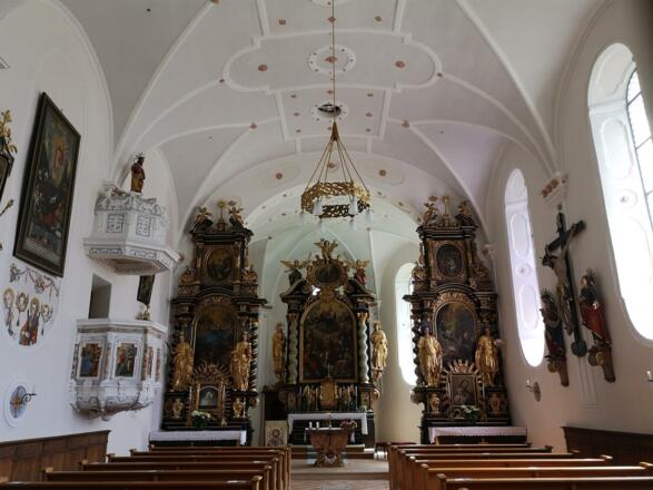 Kirche Decke
