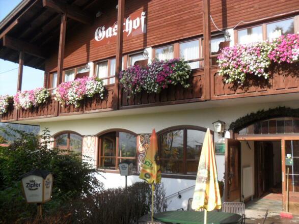 Gasthof Möslbichl Eingang