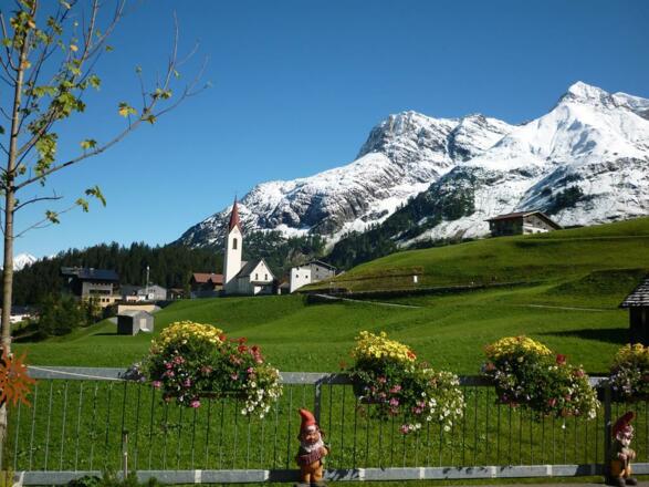 Terassenblick