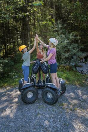 Segwayfahren im Brandnertal (c) Roman Nöstler - Al