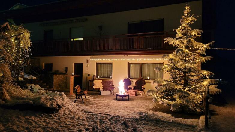 Terrasse Winter