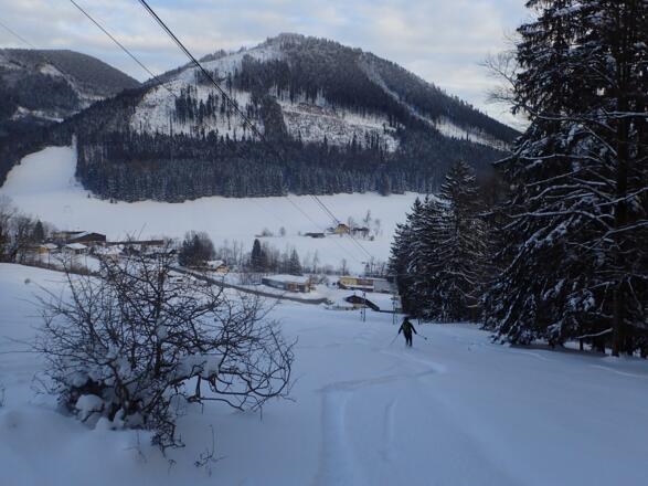 Stillgelegter Klaushoflift