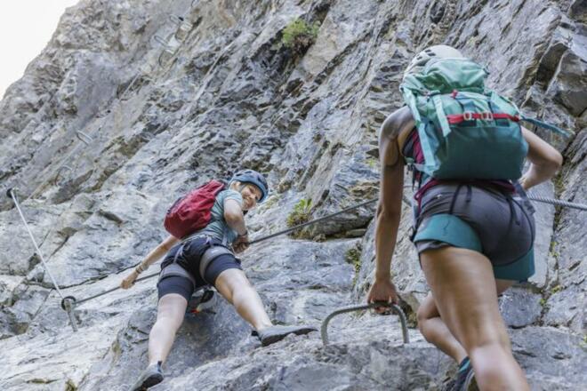Klettersteig Kellenegg (c) Roman Nöstler - Alpenre