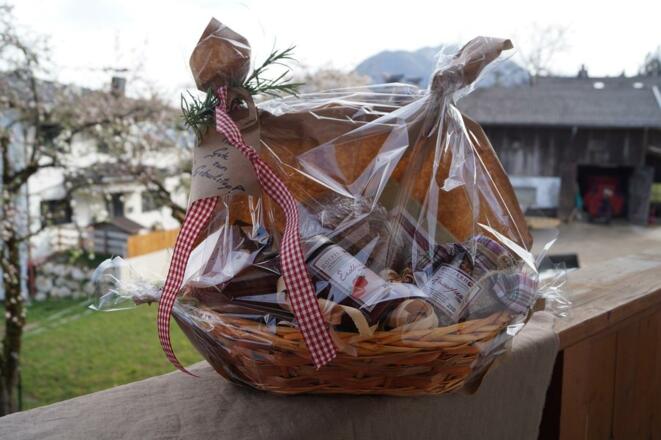 Geschenkskorb
