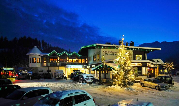 Camping Seeblick im Winter