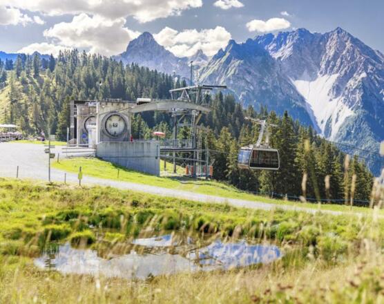 Liftstationen Bergbahnen Brandnertal (c) Roman Nös