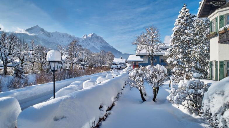 Winter Panoramablick