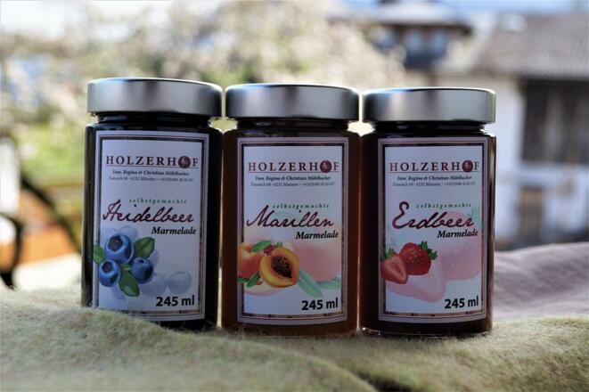 Holzerhof Marmeladen