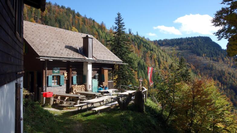 Gassel-Hütte ~1225m