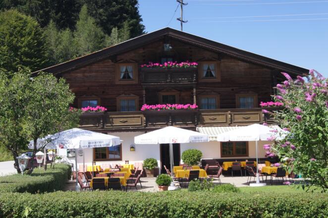 Jausenstation Stegerstall Sommer