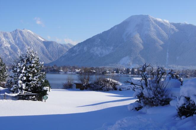 Blick auf den Wallberg