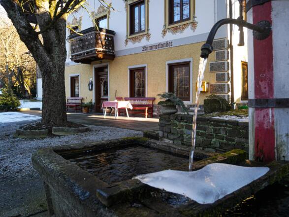 Außenansicht Winter