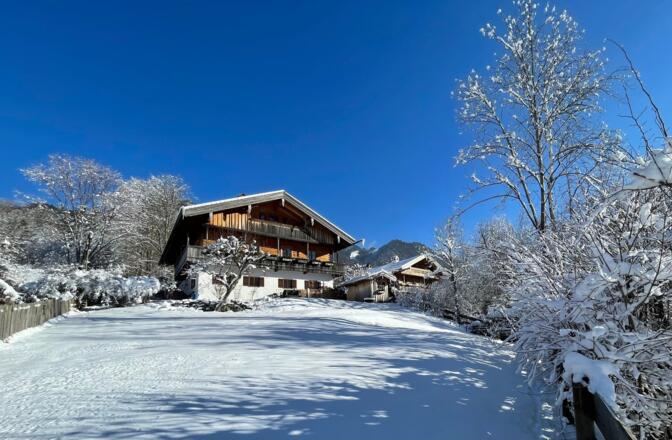 Aussenansicht Winter