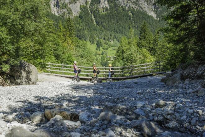 Segwayfahren im Brandnertal (c) Roman Nöstler - Al