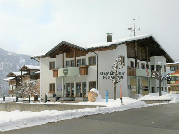 Gemeinde Brandenberg Außenansicht