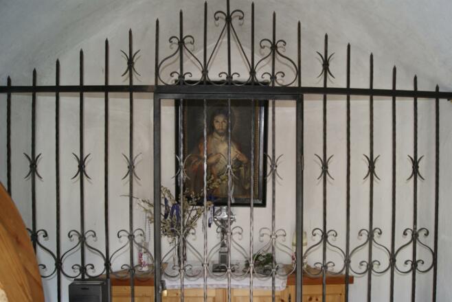 Kapelle in Hof, Innenansicht