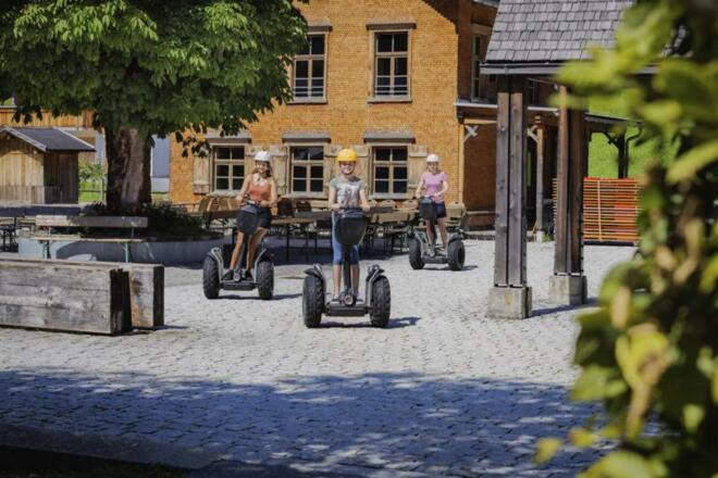 Segwayfahren im Brandnertal (c) Roman Nöstler - Al