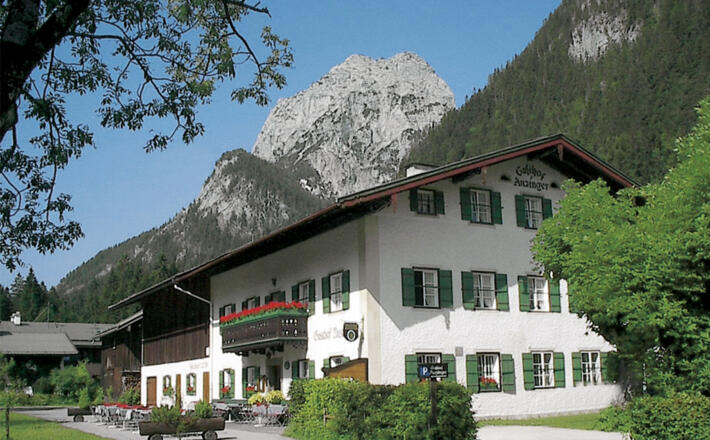 Der Auzinger am Hintersee | Bergsteigerdorf Ramsau