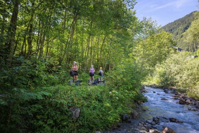 Segwayfahren im Brandnertal (c) Roman Nöstler - Al