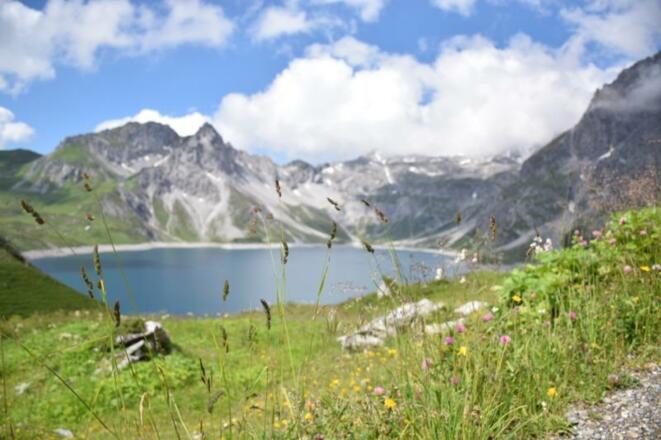 Lünersee (c) Dajana Baumgartner - Alpenregion Blud