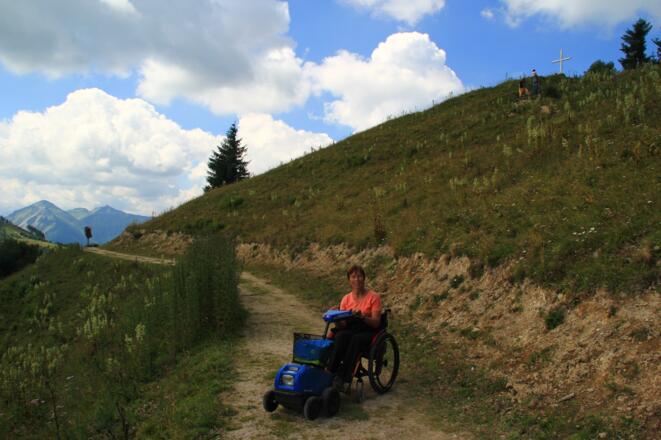 Unterhalb der Pillsteinhöhe am Panoramaweg