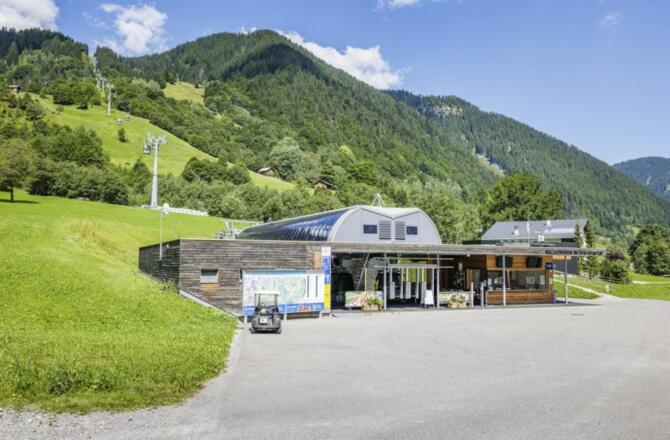 Liftstationen Bergbahnen Brandnertal (c) Roman Nös