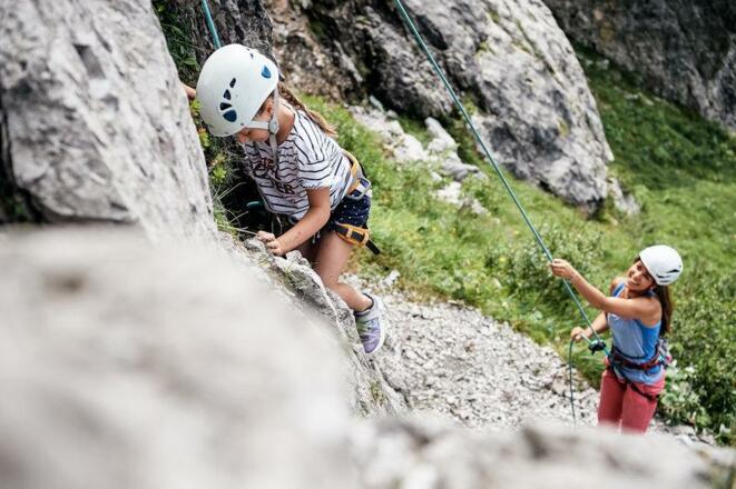 Schnupperklettern im Brandnertal (c) Alex Kaiser -
