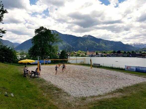 Beachvolleyball Tegernsee