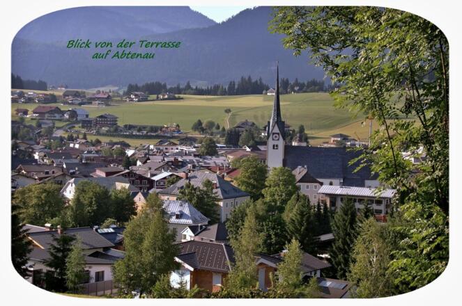 Blick auf Abtenau