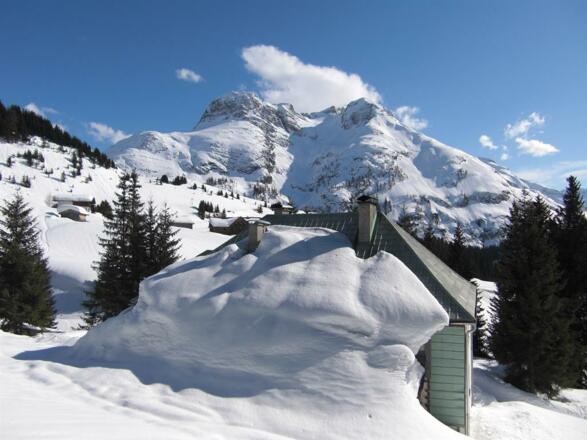 11 m Schnee
