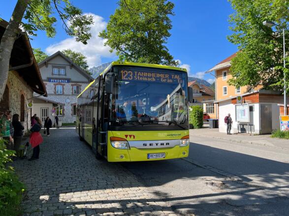 Tälerbus Tannheimer Tal - Pfronten