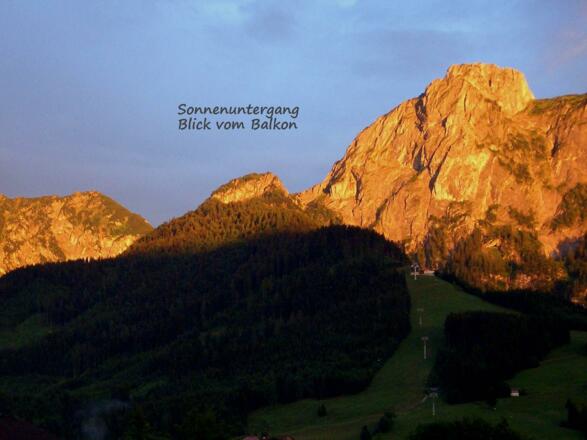 Sonnenuntergang