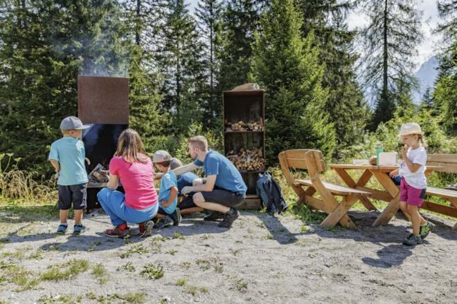 Spaß am Berg (c) Roman Nöstler - Bergbahnen Brandn