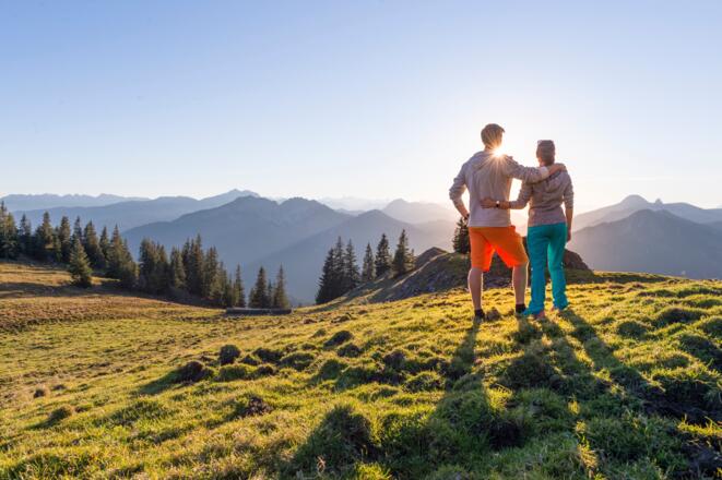 Auf dem Weg zum Taubenstein